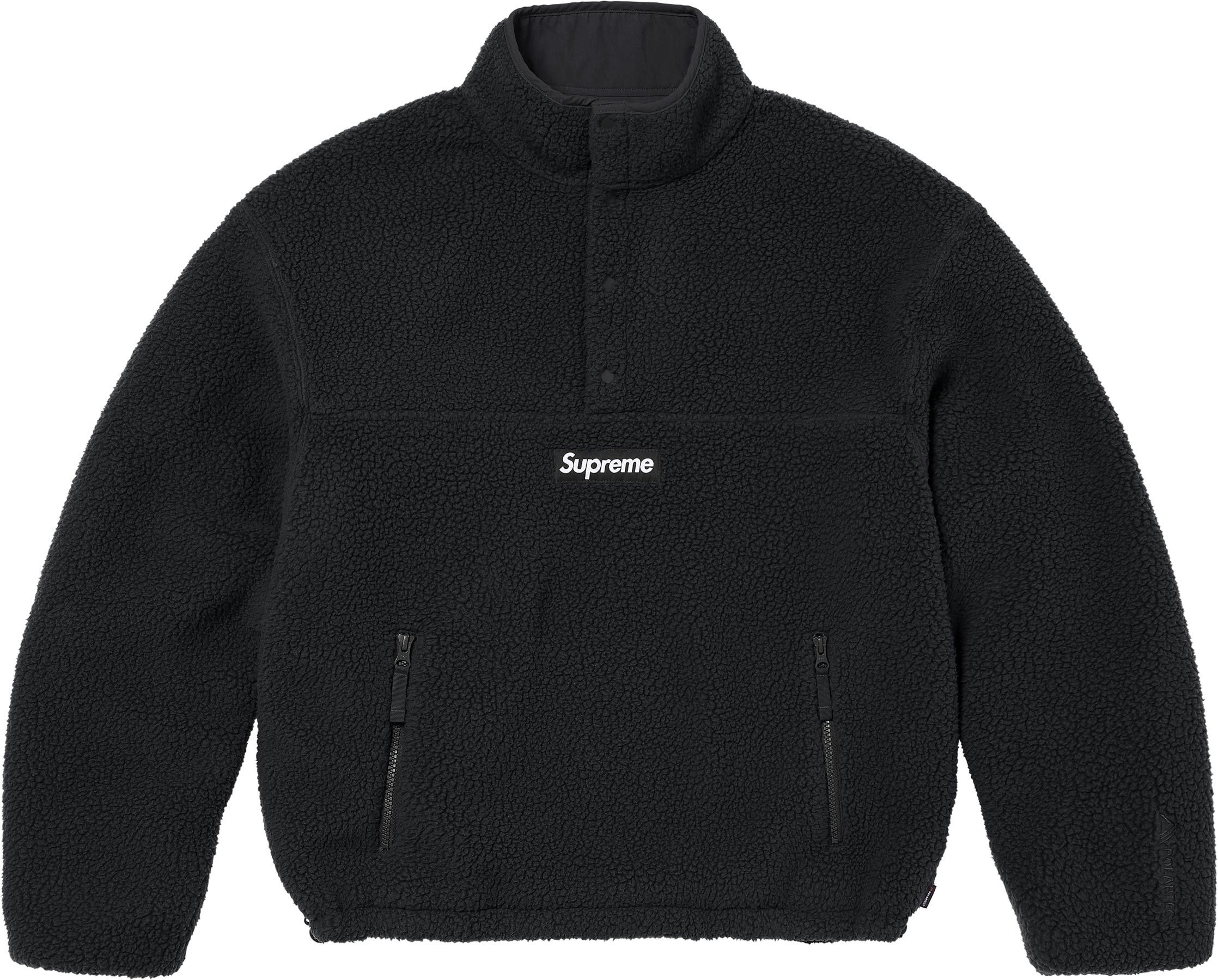 Polartec® Shearling Reversible Pullover view 21
